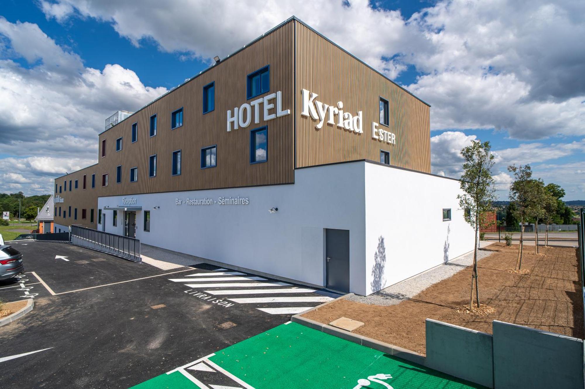 Kyriad Limoges - Ester Exterior photo